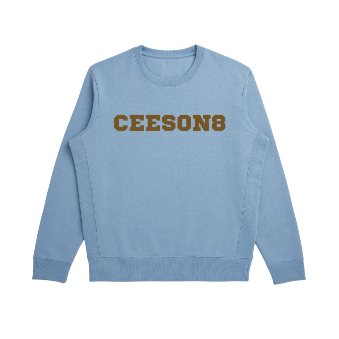 Collage Crewneck(Bottoms Available)