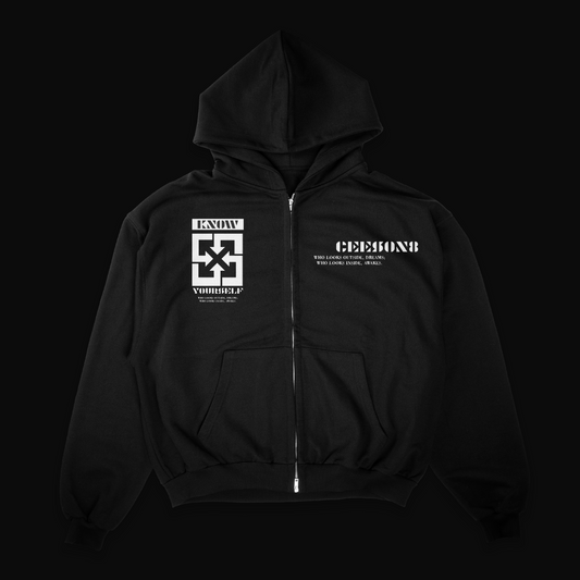 Know yourself Zip Up